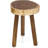 Solid + Manufactured Wood Accent Stool