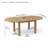 BAHAMA 79" OVAL EXTENSION TABLE-22944322