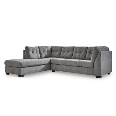 Ikumi Upholstered L-Shaped Sectional