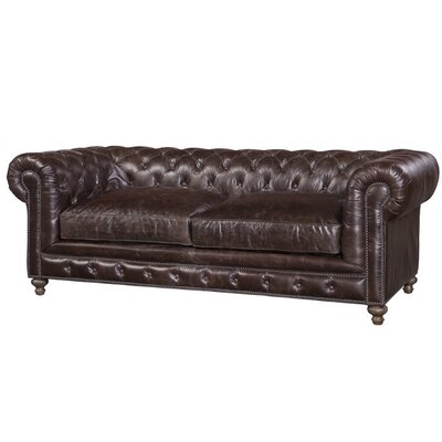 Chesterfield 89'' Rolled Arm Sofa -  Spectra Home, "Finn 90"" Sofa - VDB"