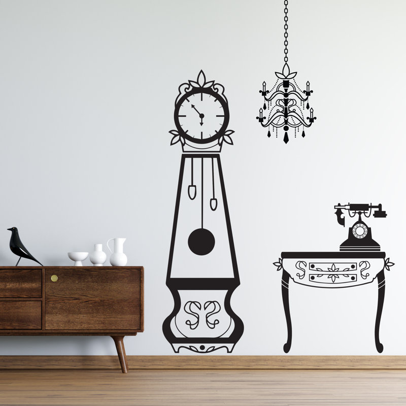 Abstract Wall Decal