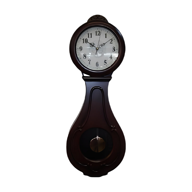 Horloge murale 29,5 po H