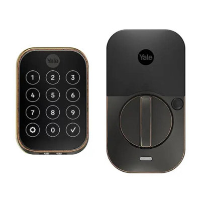 Écran tactile sans clé Yale Assure Lock 2 de Yale