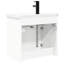 Single Bathroom Vanity with Ceramic Basin-630351502