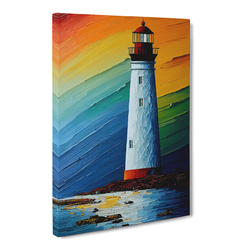 Lighthouse Vol.3 - Wrapped Canvas, 60cm H x 40cm W x 3cm D