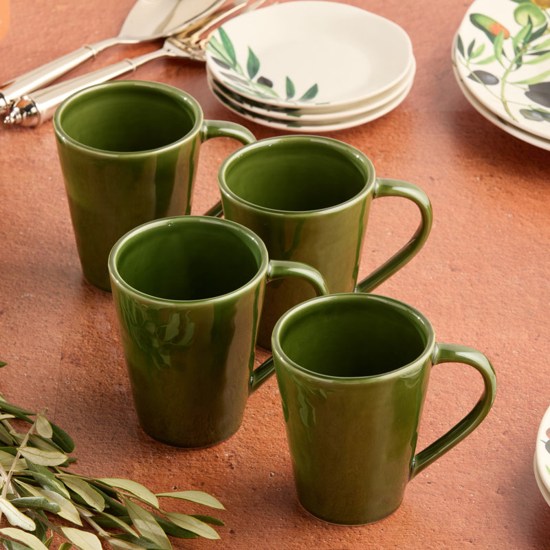Verde Set of 4 Mug