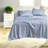 Comfortable Blue Bedding Sets, Polyester, Floral Design For Home