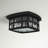 Cayman 2 - Bulb Outdoor Flush Mount-5767692