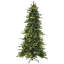 Arbre de Noël artificiel pin pré-éclairé Real Touch Elite Breckenridge - DEL bicolore-109395141