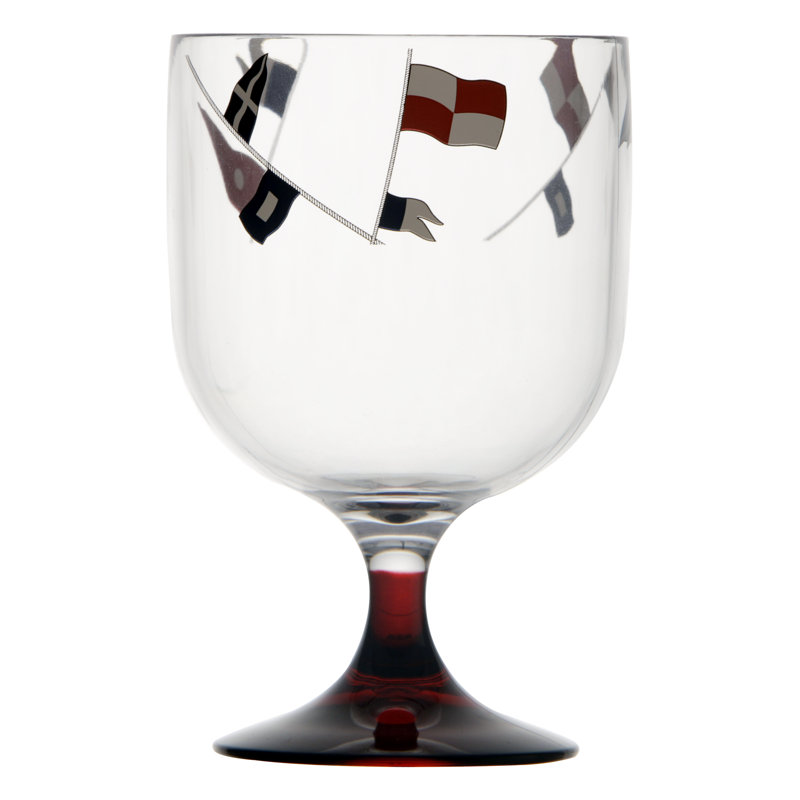 Verre à boisson acrylique 6,75 oz. Regata
