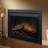 Dimplex Built-in Electric Fireplace with Log Set - Realistic Flame - Fan-Forced - 800 SQ. FT.