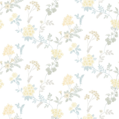 Garretson 1000cm x 52.8cm Satin Wallpaper Roll