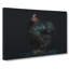 Black Rooster in Abstract - Wrapped Canvas-55314249