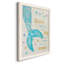 Mermaid Dream - Peinture sur toile encadrée-61758072-61758073