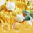 Gold Cheesecloth Table Runner – Gold –, Boho Spring/Easter Rustic Sheer, Party, Wedding & Shower Table Decor-303310143-303310141