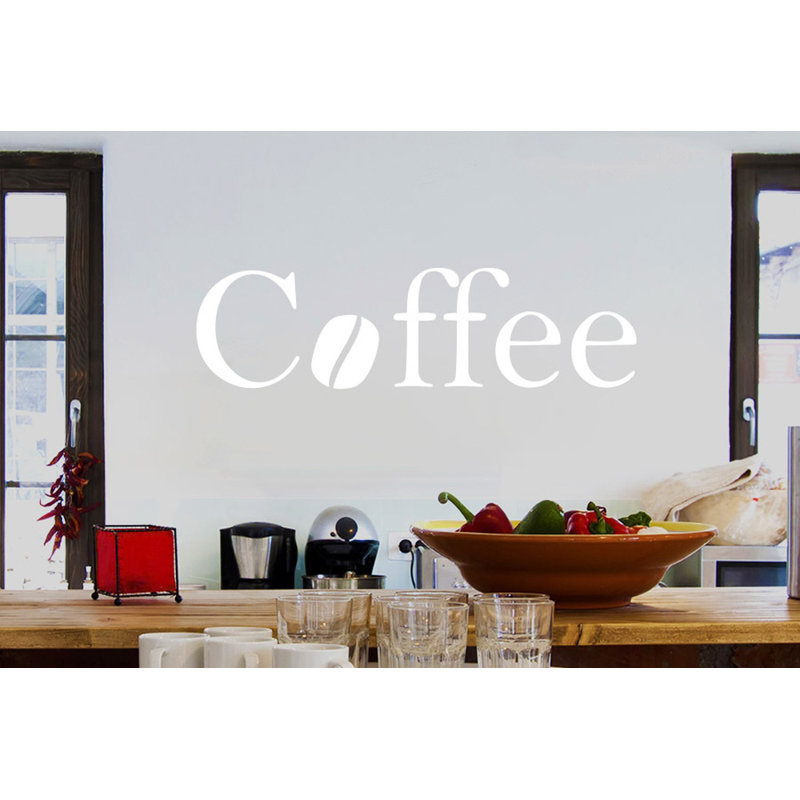 Wall Decal, White, Medium
