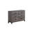 MIRAGE GREY 5PC QUEEN BEDROOM SET-993466480-993466482