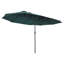 Outsunny 4.6m Garden Parasol Double-Sided Sun Umbrella-39485784