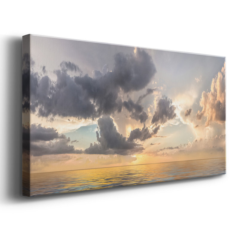 " Heavenly Sunset ", 16" H x 8" W x 1" D