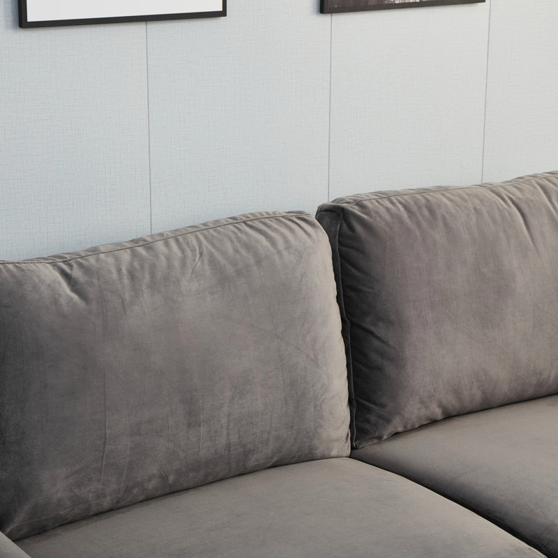 LOVESEAT-high-density foam, Grey