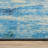 Arjay Distressed Glacial Abstract Beige/ Blue Indoor-Outdoor Rug-1738567043