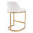 Condos Upholstered Counter Stool with Metal Frame-98407405-98407404
