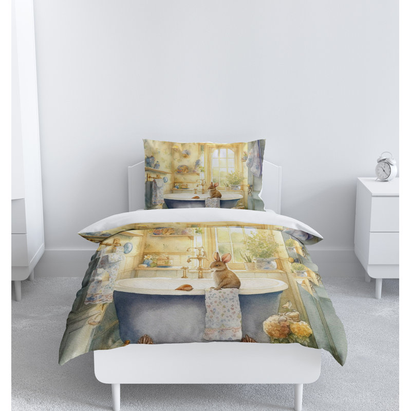 Duvet Cover, King Duvet Cover + 2 King Shams