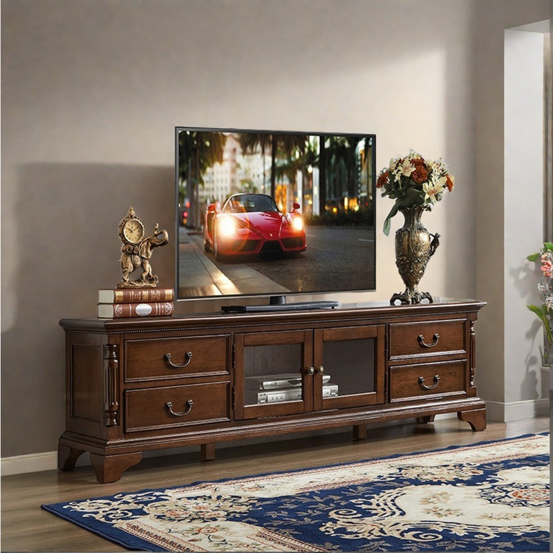 Meuble télé de style américain, 70.87"