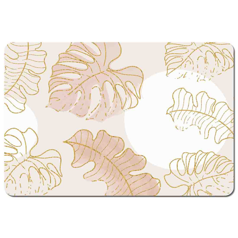 Mudiwa Polyester Coated Hardwood Rectangle Placemat