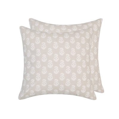 Housse de coussin en coton Paisley