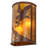 Rustic Lodge Flush Mounted Sconce