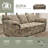 Union Rustic Sofa in Superflauge Camo Fabric