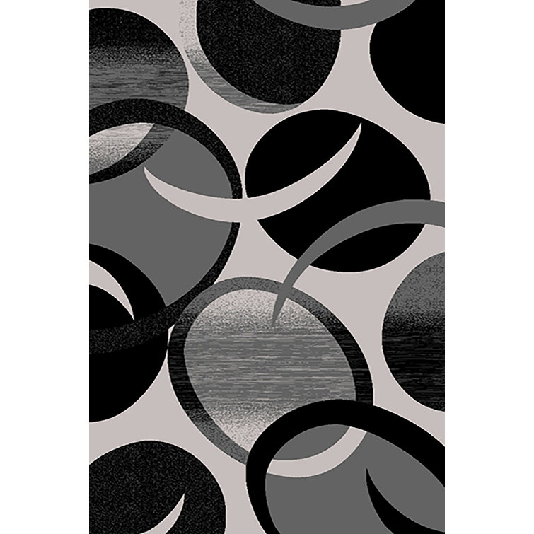 Mccampbell Performance Abstract Indoor Rug