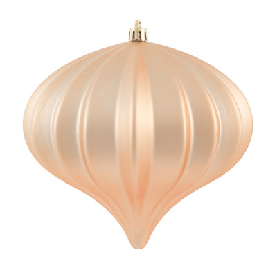 Ornement boule de Noël oignon