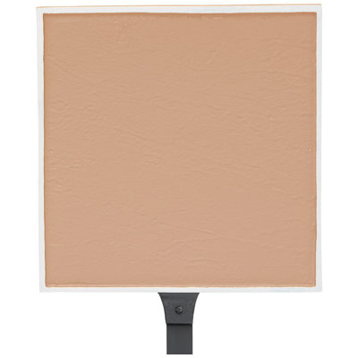 Classic Square Petite Address Plaque