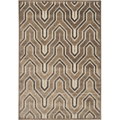 SantaAna Geometric Hand Woven Area Rug