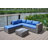 Patio Sofa With Cushions