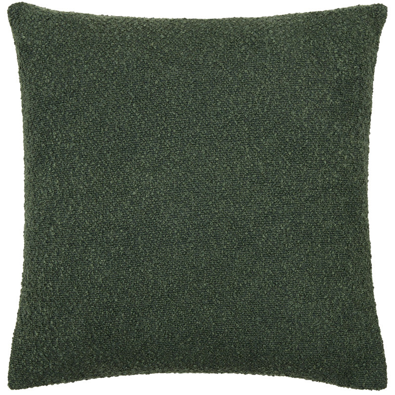 Housse de coussin Olinda, Housse de coussin seulement - sans coussin, Vert, H 22 po x l 22 po