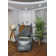 60" Artificial Palm Tree in Planter Set