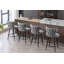 Tabouret de bar pivotant 2 pièces Sonata-88573213