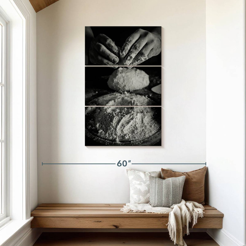 Pétrisseur Senne Baker, H 45 po x l 28 po