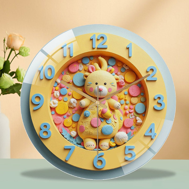 Horloge murale 12 po