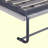 Georgan Metal Murphy Bed-1448108340