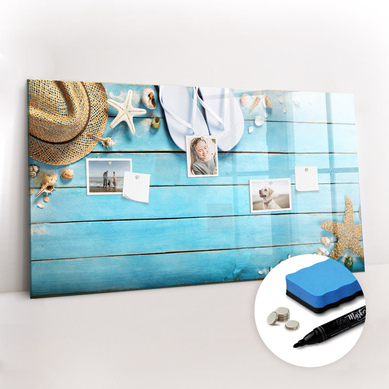 Magnetic Glass Dry Erase Board