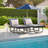 Foldable No-Assembly Outdoor Lounge chair with Removable Cushion,Durable Rattan Wicker & Steel Frame Design for Patio, Poolside, Backyard Relaxation-1932220268
