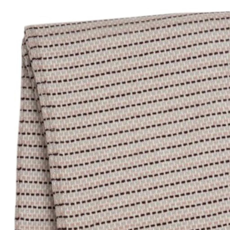 Jeté en mélange de coton 55 po x 70 po avec frange