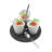 Dierf 4 Piece Condiment Server Set