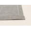 Tapis gris en cuir fabriqué à la main Arvet