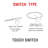 Francine Floor Lamp - 30W - White Acrylic Diffuser-101100846