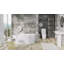 1700mm x 800mm Soaking Acrylic Bathtub